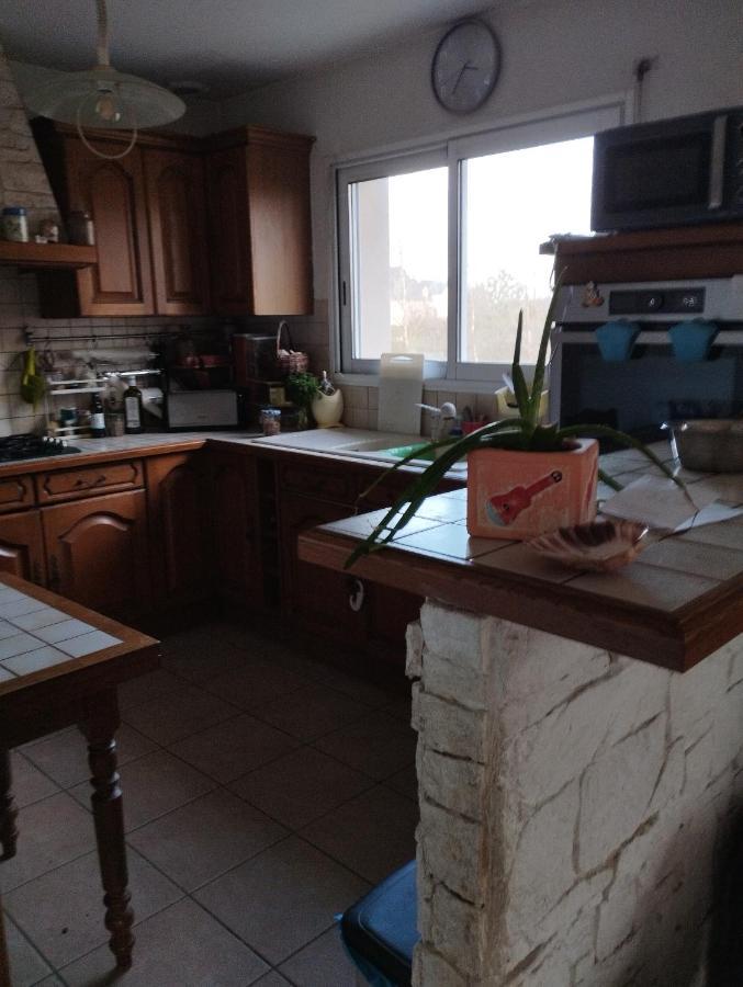 Les Mesanges Bleues Apartment Saint-Jouan-de-l'Isle Ngoại thất bức ảnh